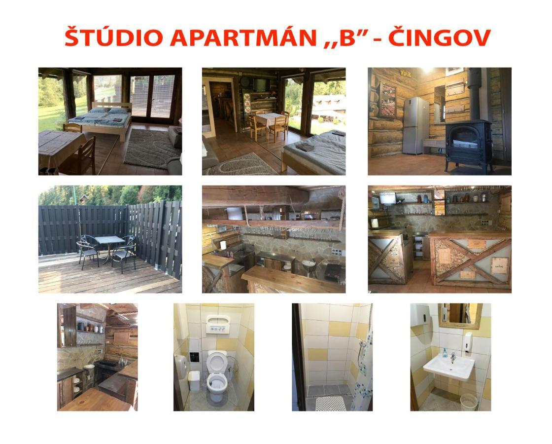Štúdiá Pohoda Čingov Slovenský raj Spišské Tomášovce Exterior foto