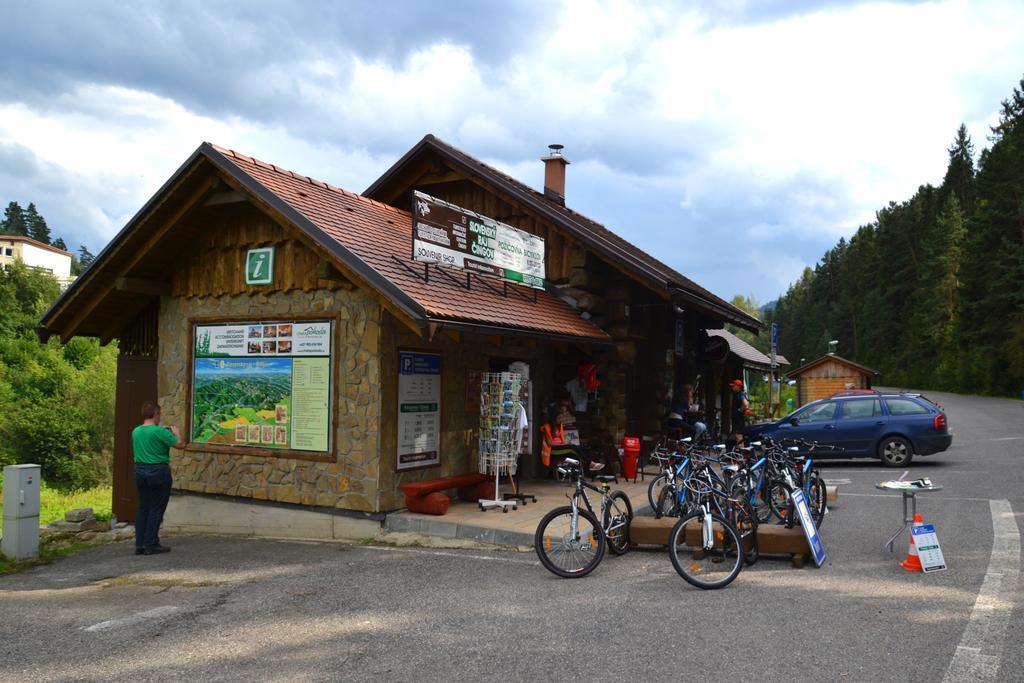 Štúdiá Pohoda Čingov Slovenský raj Spišské Tomášovce Exterior foto