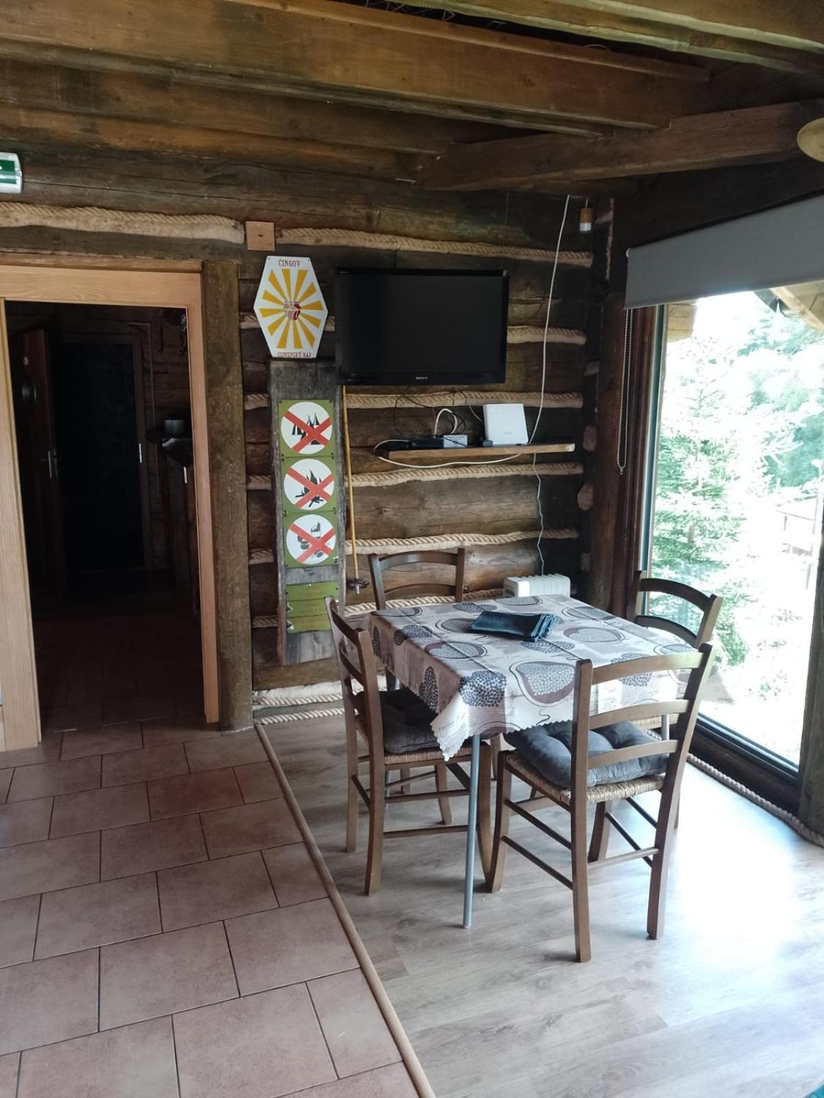 Štúdiá Pohoda Čingov Slovenský raj Spišské Tomášovce Exterior foto