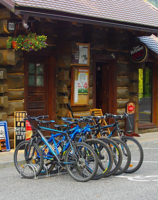 Štúdiá Pohoda Čingov Slovenský raj Spišské Tomášovce Exterior foto