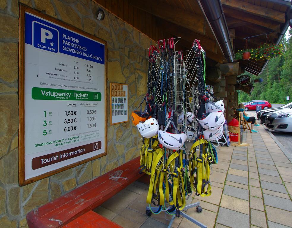 Štúdiá Pohoda Čingov Slovenský raj Spišské Tomášovce Exterior foto